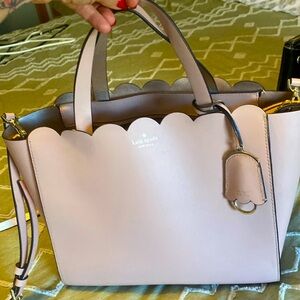 Pink Leather Kate Spade Handbag